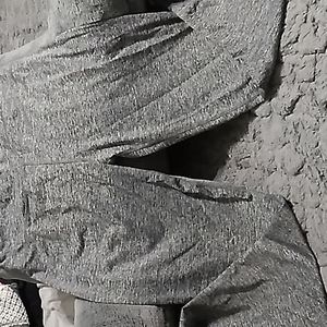Grey large petite strech pants/leggings